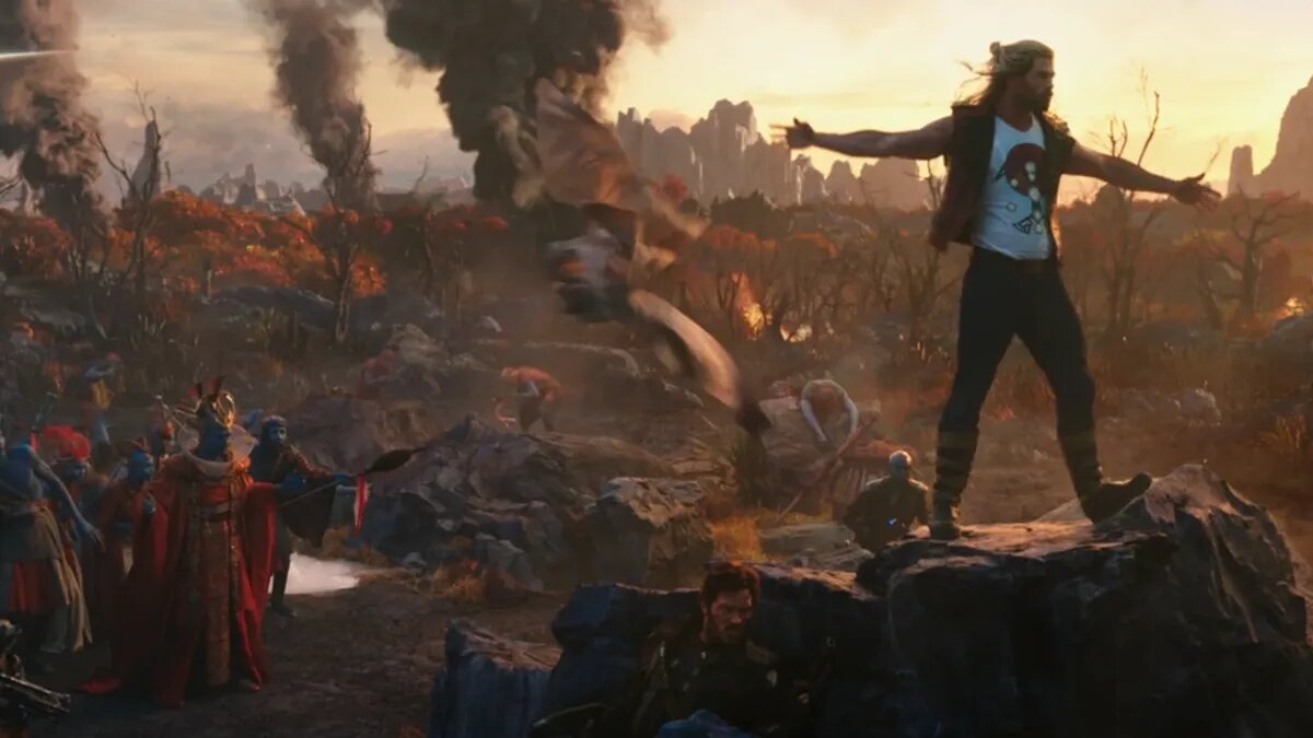 Выход фильма ожидается в июле 2022 года. Фото: кадр из тизера от Marvel Entertainment 