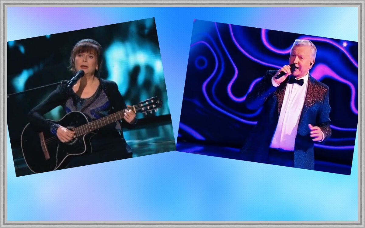 Людмила Кононова и Виктор Стрех., прошедшие в финал