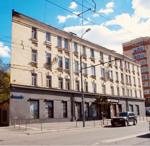 Москва, Пресненский Вал,36