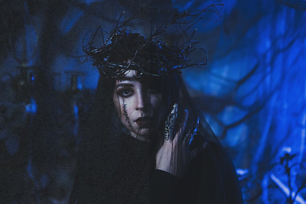    Шум визуально делает фотографию более грязной / Фото: Елизавета Чечевица / vk.com/lizma