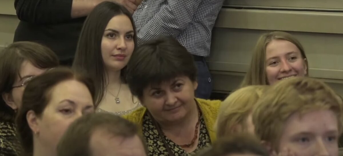 На беседе с Андреем Ткачёвым