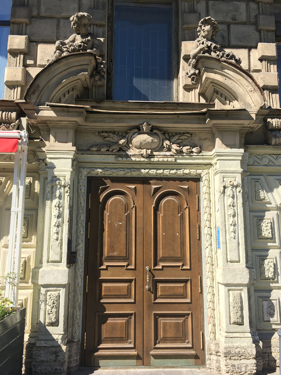 Бывший доходный дом на ул. Чайковского, 36. 