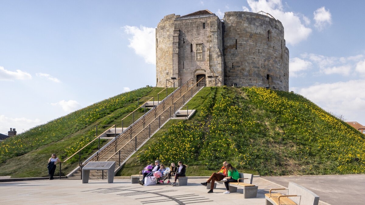 Йоркская крепость, фото: uk.ramboll.com