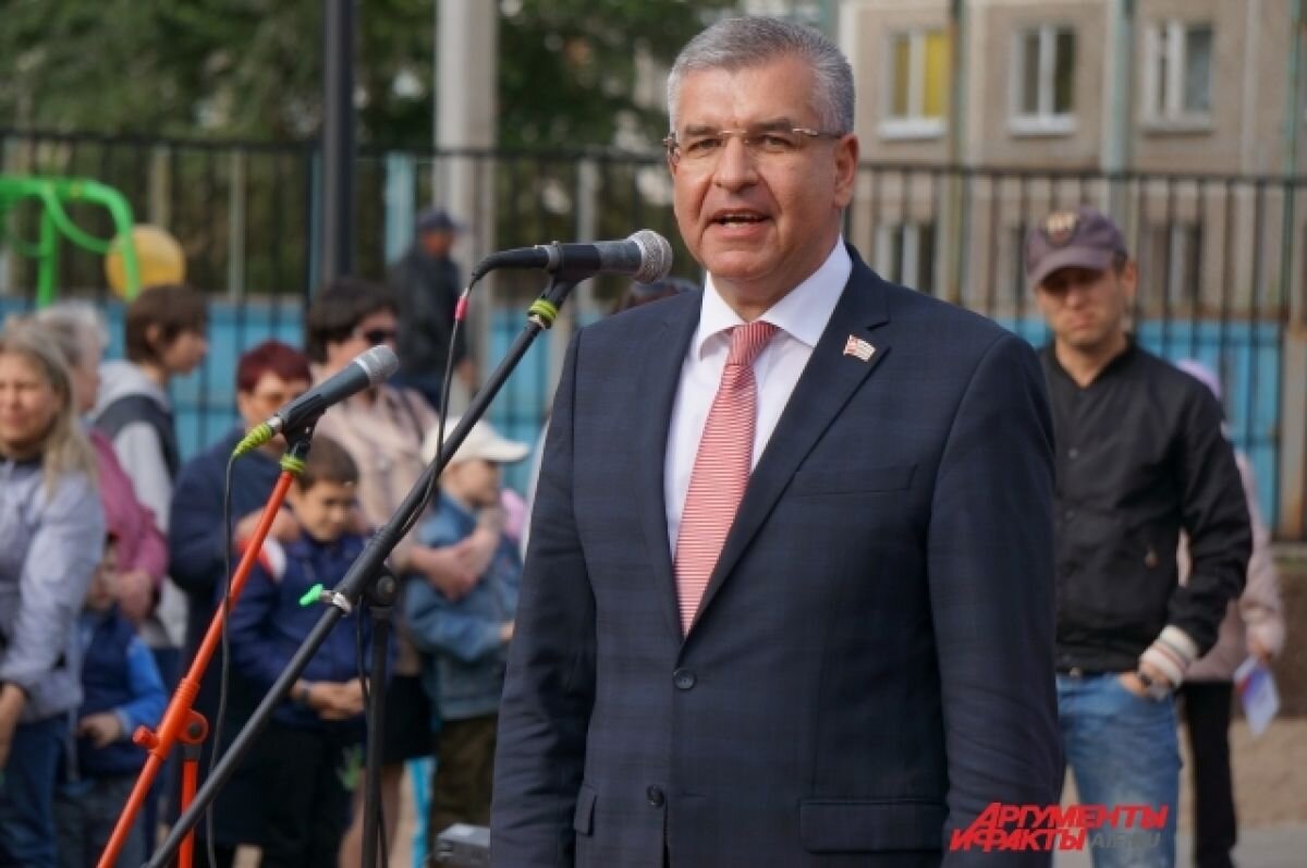    Уполномоченным по правам человека в Пермском крае может стать Игорь Сапко