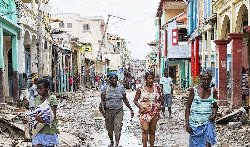 После наводнения в Гаване, Куба. news.un.org