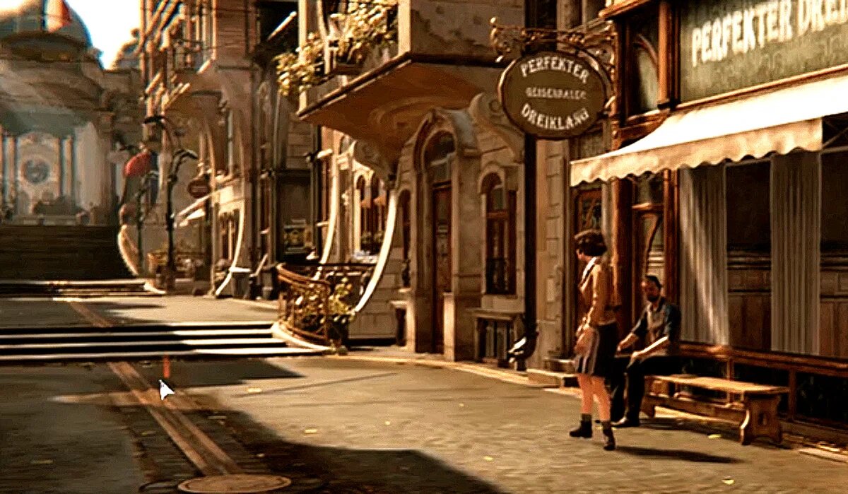 Кадр из игры Syberia 4