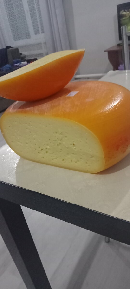 Фото автора. Сыр с Коксы 