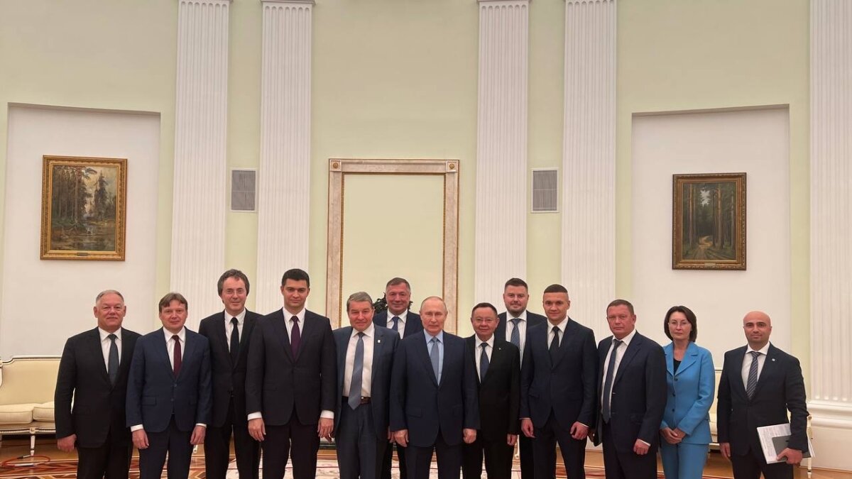 пресс-служба Кремля📷
