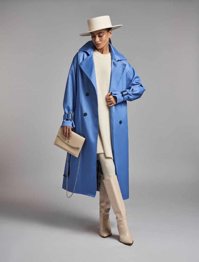 Романтичный плащ DreamWhite