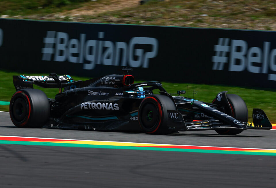    Jiri Krenek / Mercedes AMG F1