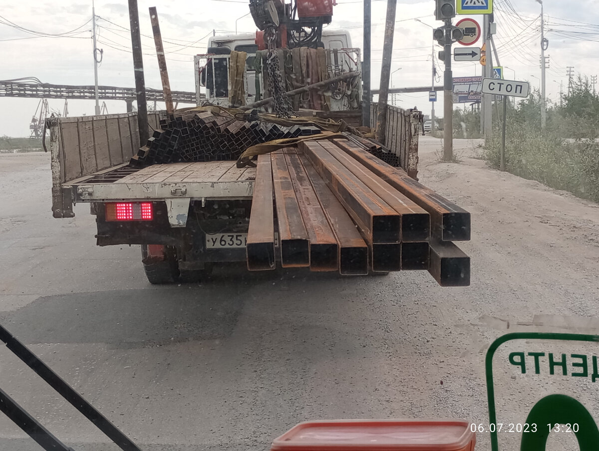 Суровый негабарит 