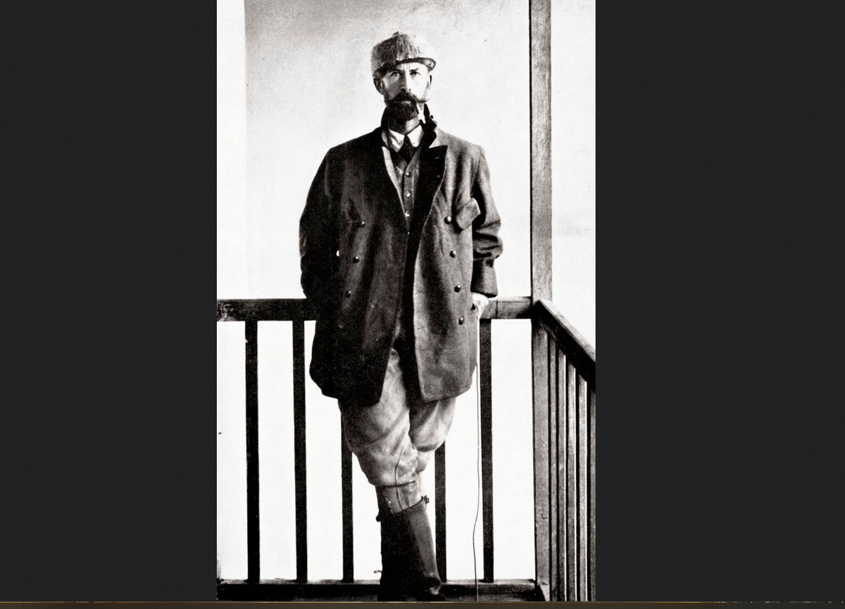 Перси Фосетт в 1911 году