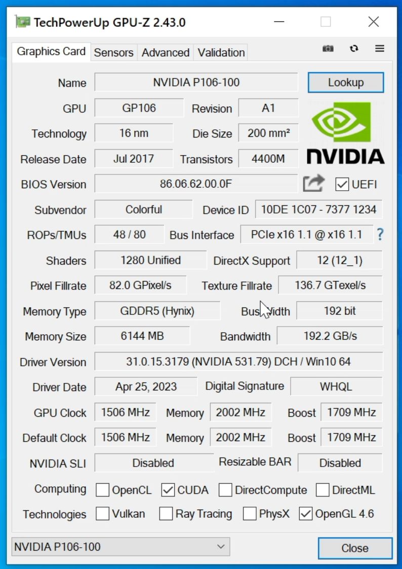 Intel HD Graphics 610 Celeron G3930 1080