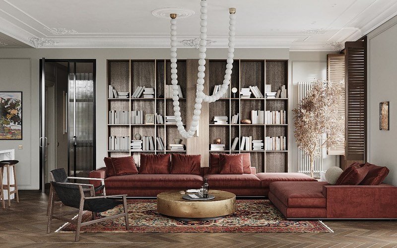 Оригинальное использование терракотового цвета в интерьере: идеи для разных стилей