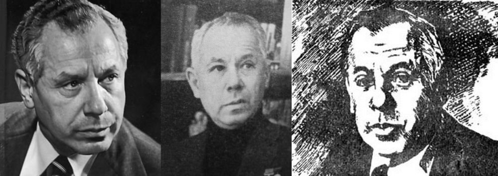 Александр Петрович Кулешов (1921-1990 гг.) в разные годы своей жизни