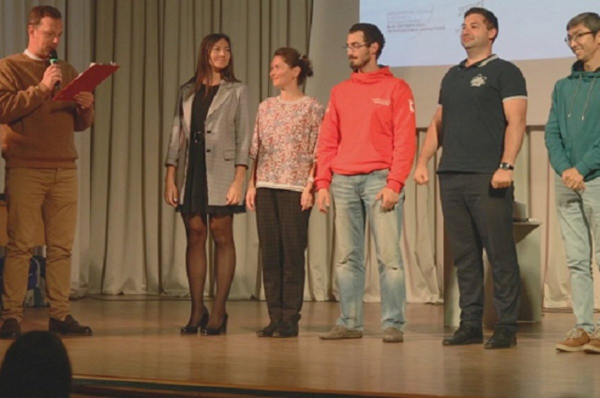    Среди молодых ученых прошел первый в истории Камчатки Science Slam