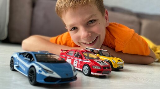 Car racing video for 2024 kids