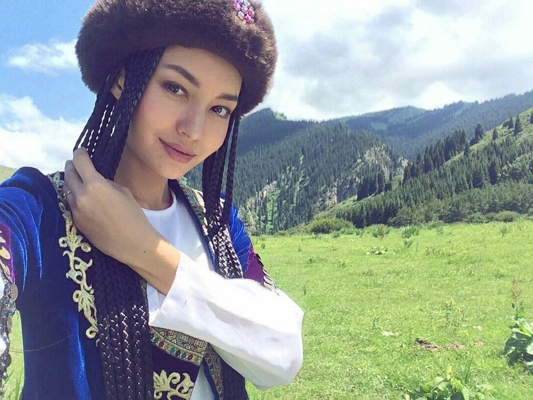 Фото по запросу Девушка казахстан