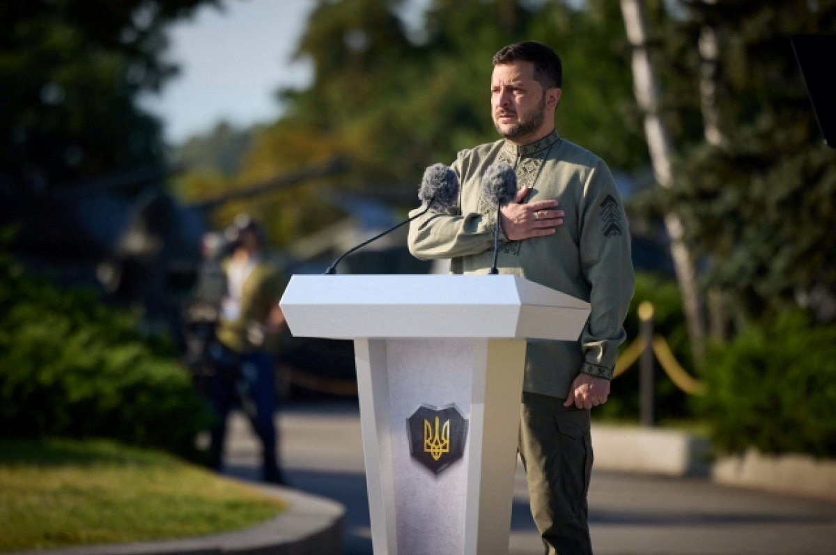    Украинский канал показал фейковые кадры выступления Зеленского в ООН