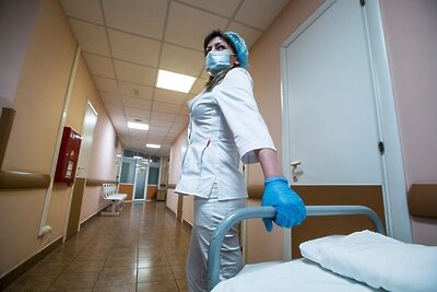   В Реутове врачи удалили шестикилограммовую опухоль пенсионерке © Пресс-служба администрации г.о. Реутов