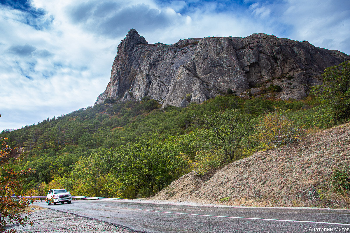 Гора Носорог, она же Кабан, она же Парсук-Кая.