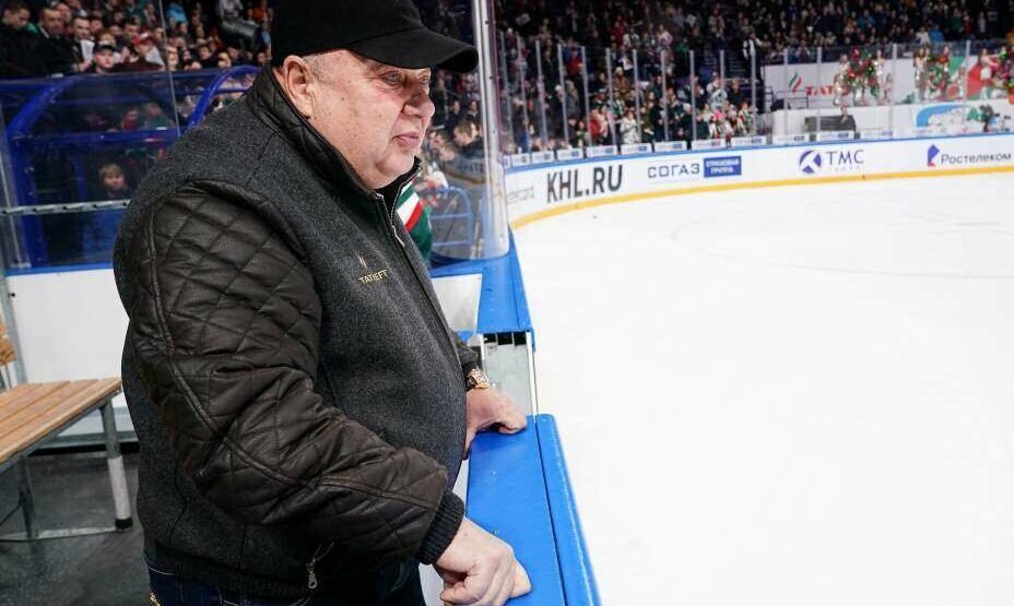    Технический директор «Ак Барса» Игорь Смирнов ушел из жизни. Фото: Сайт ХК «Ак Барс»
