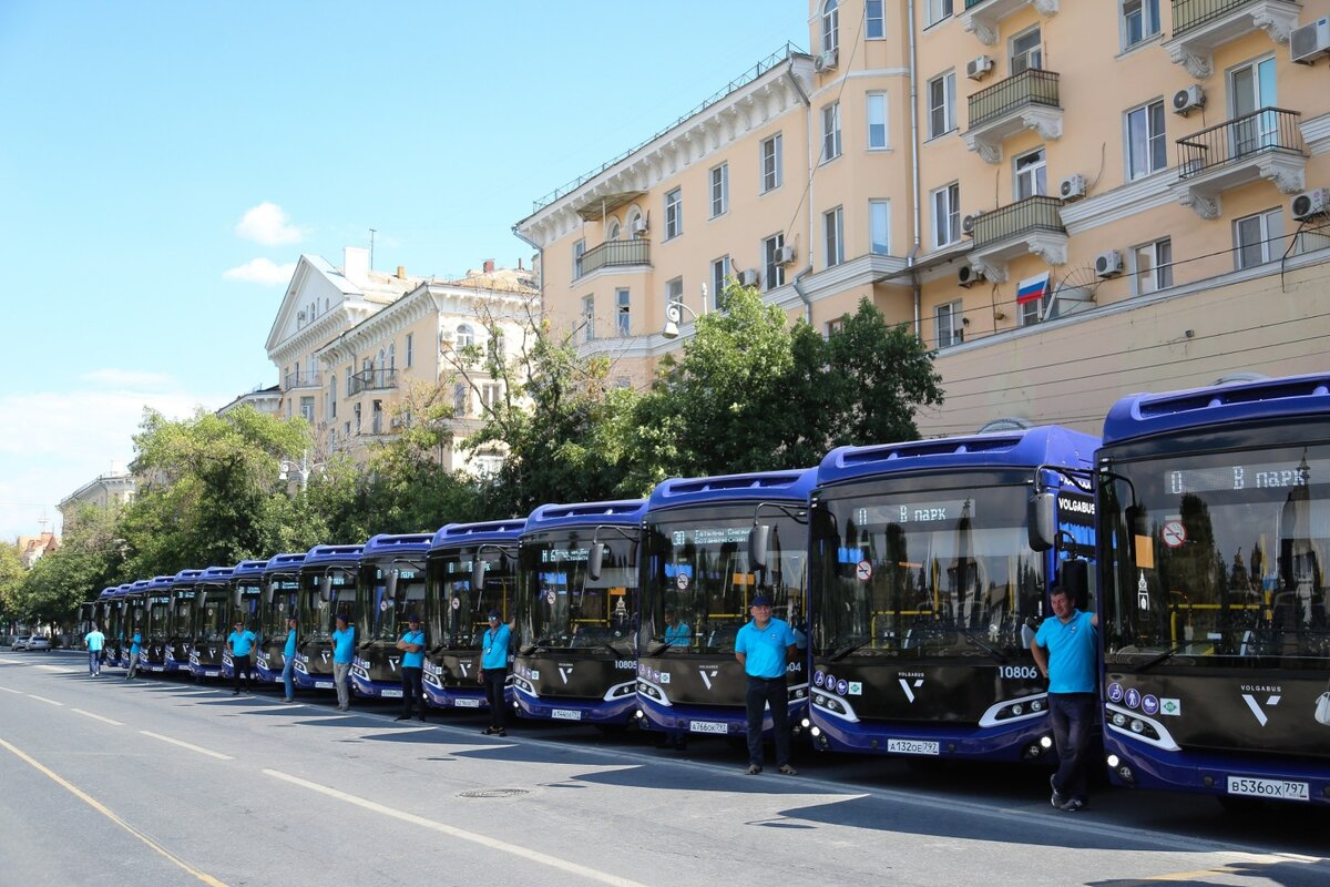 В Астрахань пришли еще 20 автобусов среднего класса | PUNKT-A.INFO | Дзен