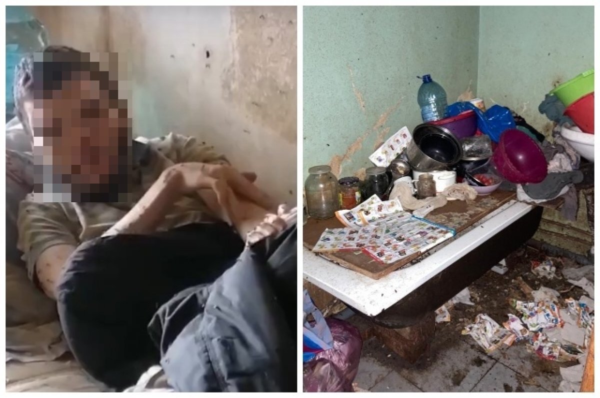    Из-за антисанитарии тараканы роем выбегают из замочной скважины и лезут к соседям.