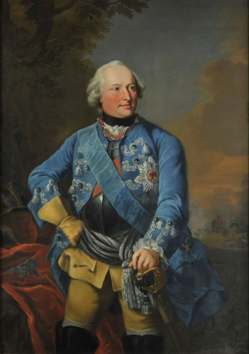 Georges Louis de Holstein Gottorp, 1760 (худож.  Иоганн Генрих Тишбейн Старший)