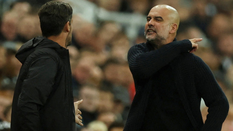    27 сентября. «Ньюкасл» — «Манчестер Сити». Хосеп Гвардиола. Reuters