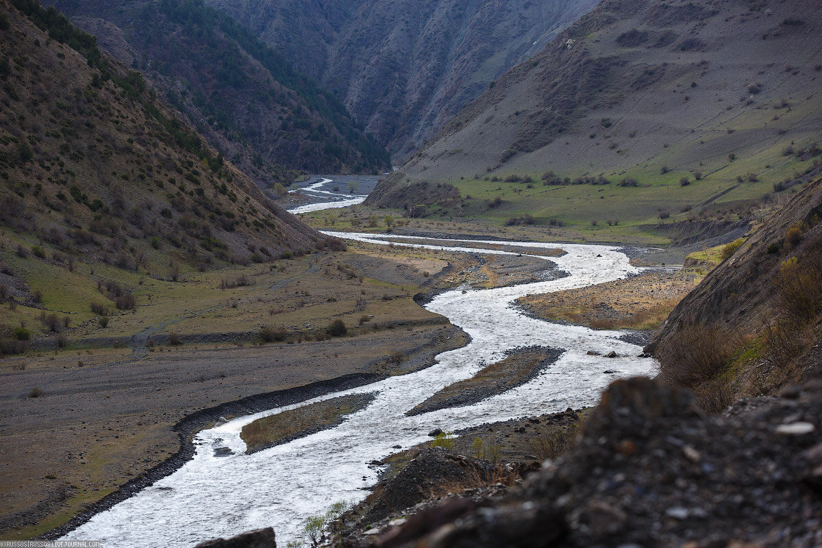 Село Хлют Рутульского района