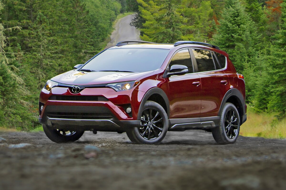 Стоит ли покупать Toyota RAV 4 2018 года? | autolex | Дзен