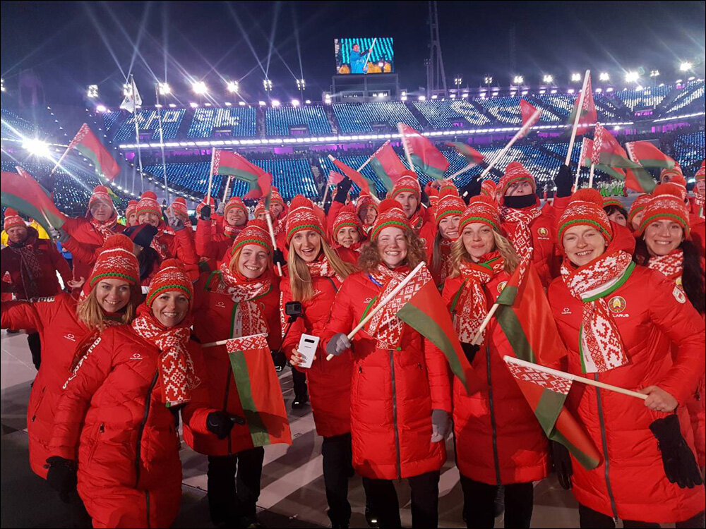 Sport in belarus