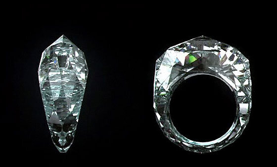 Самое дорогое кольцо в мире - The World`s  First Diamond Ring                                                             