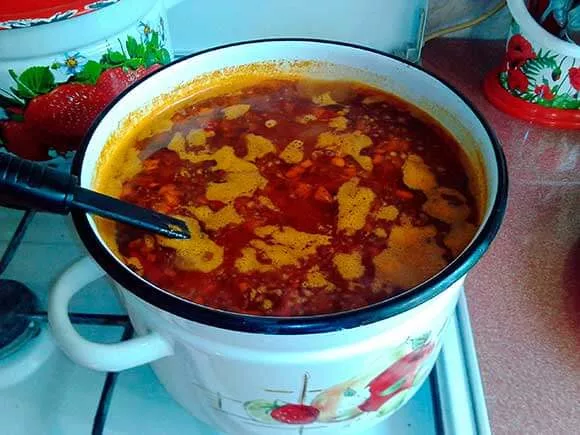 Суп харчо без картошки
