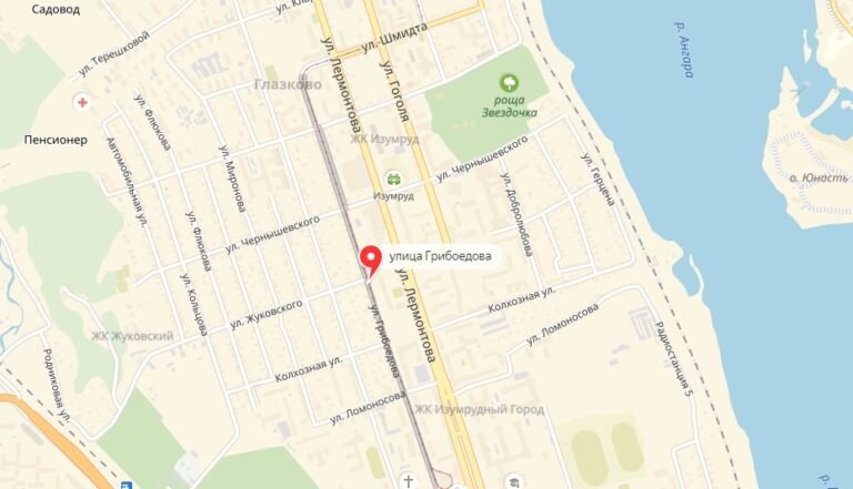 Скриншот yandex.ru/maps