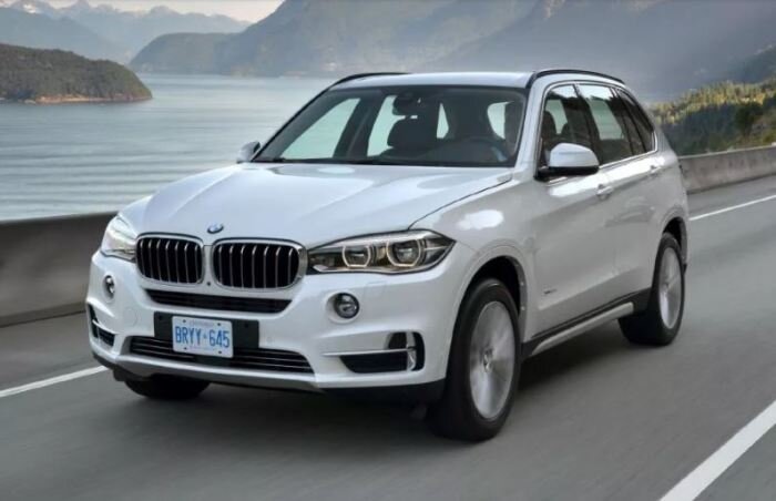 
Баварцы на вершине рыночной цепочки с 1. BMW X5.

