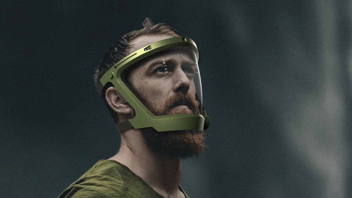 Фото: внешний вид D-Mask.