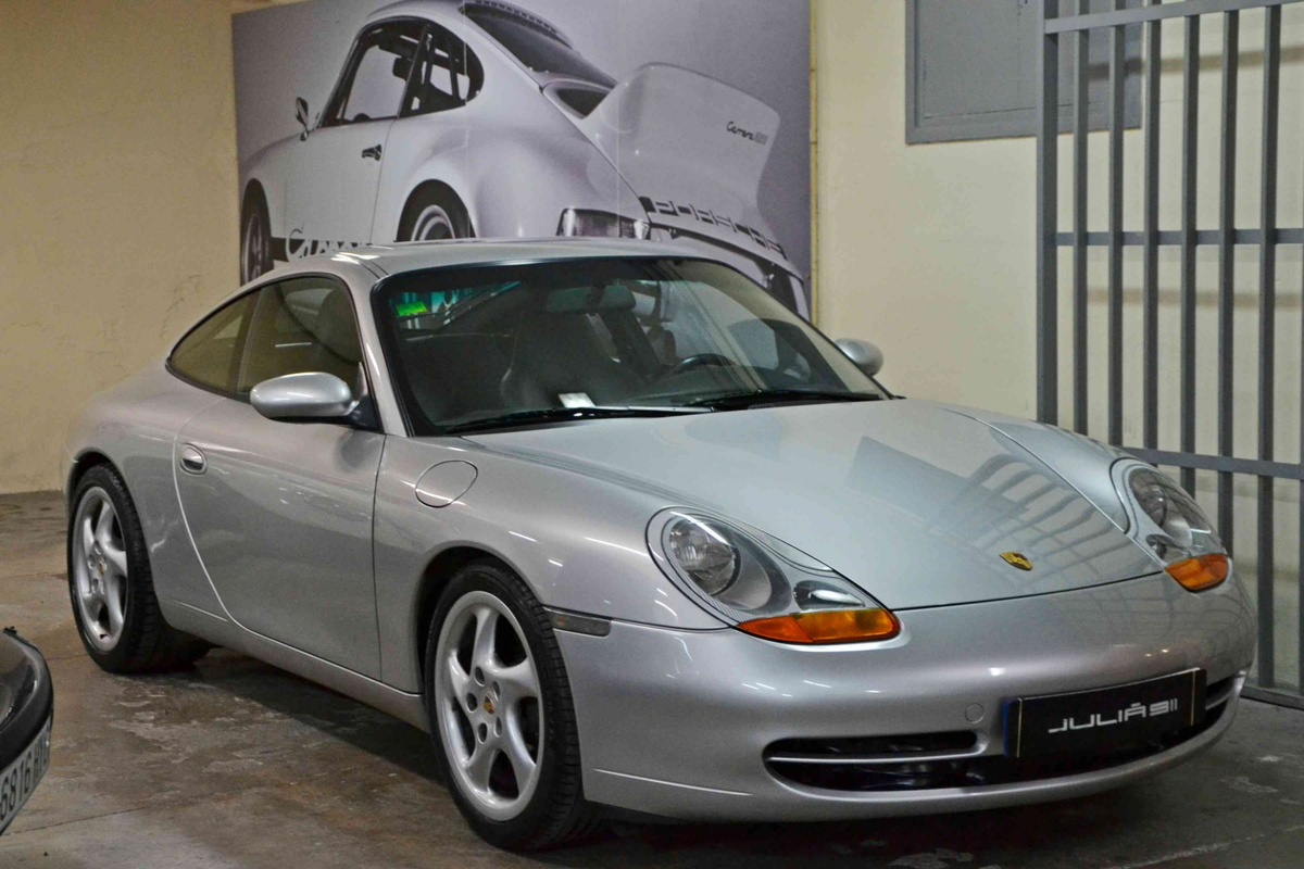 фото №2 Porsche 996