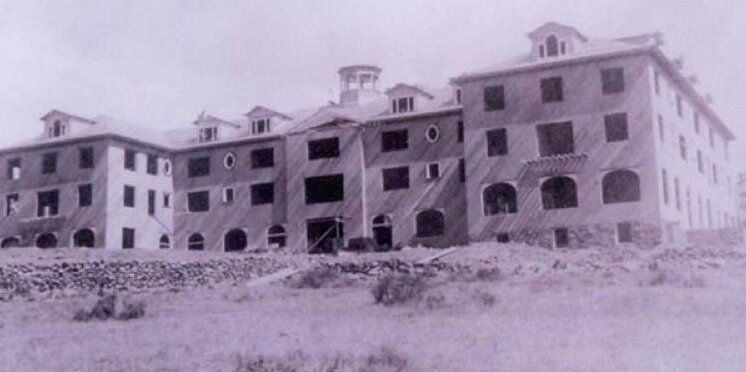 стадия строительства отеля