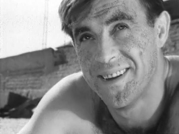 Пётр Горин в фильме «Никогда» (1962) 