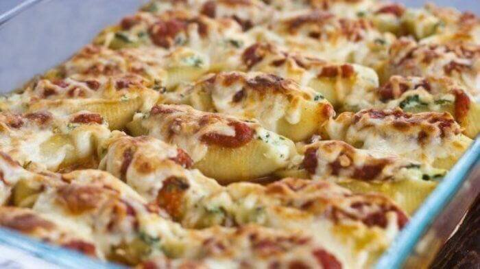 Фаршированные ракушки. Источник фото easytasty.ru
