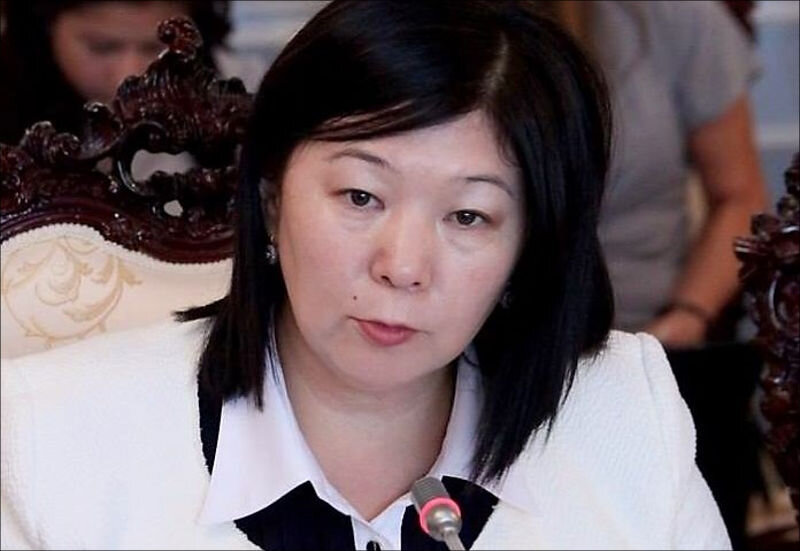 Зууракан Каденова. Фото с сайта Govori.tv