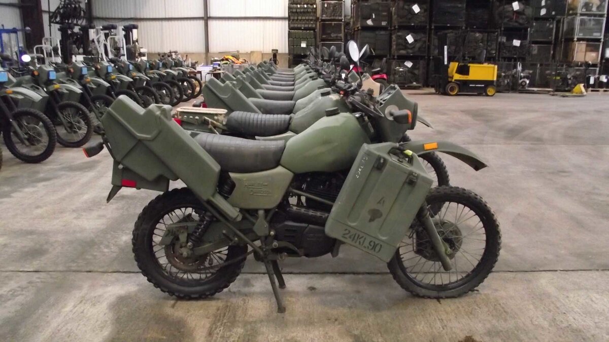 Harley Davidson Military