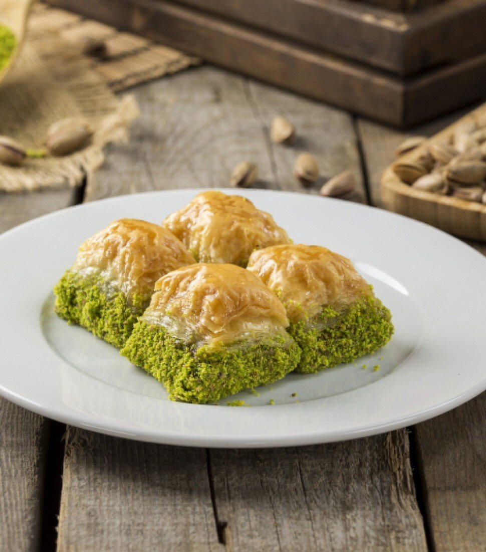 Баклава с фисташками