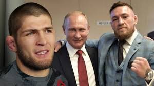 За кого Путит ? МакГрегор – Хабиб: