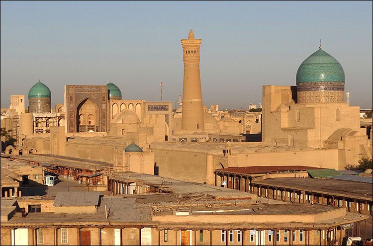 Бухара. Фото Adam Jones с сайта Wikipedia.org