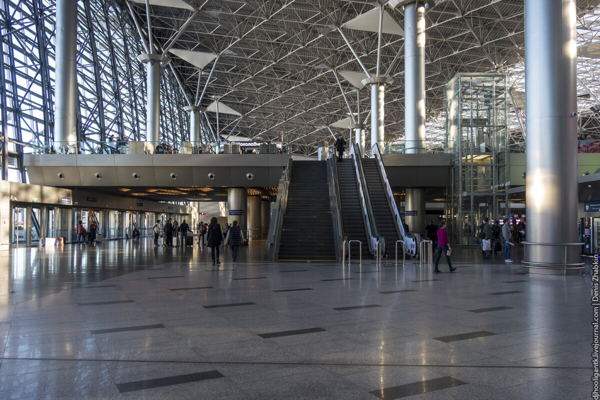 Фото аэропорта внуково в москве