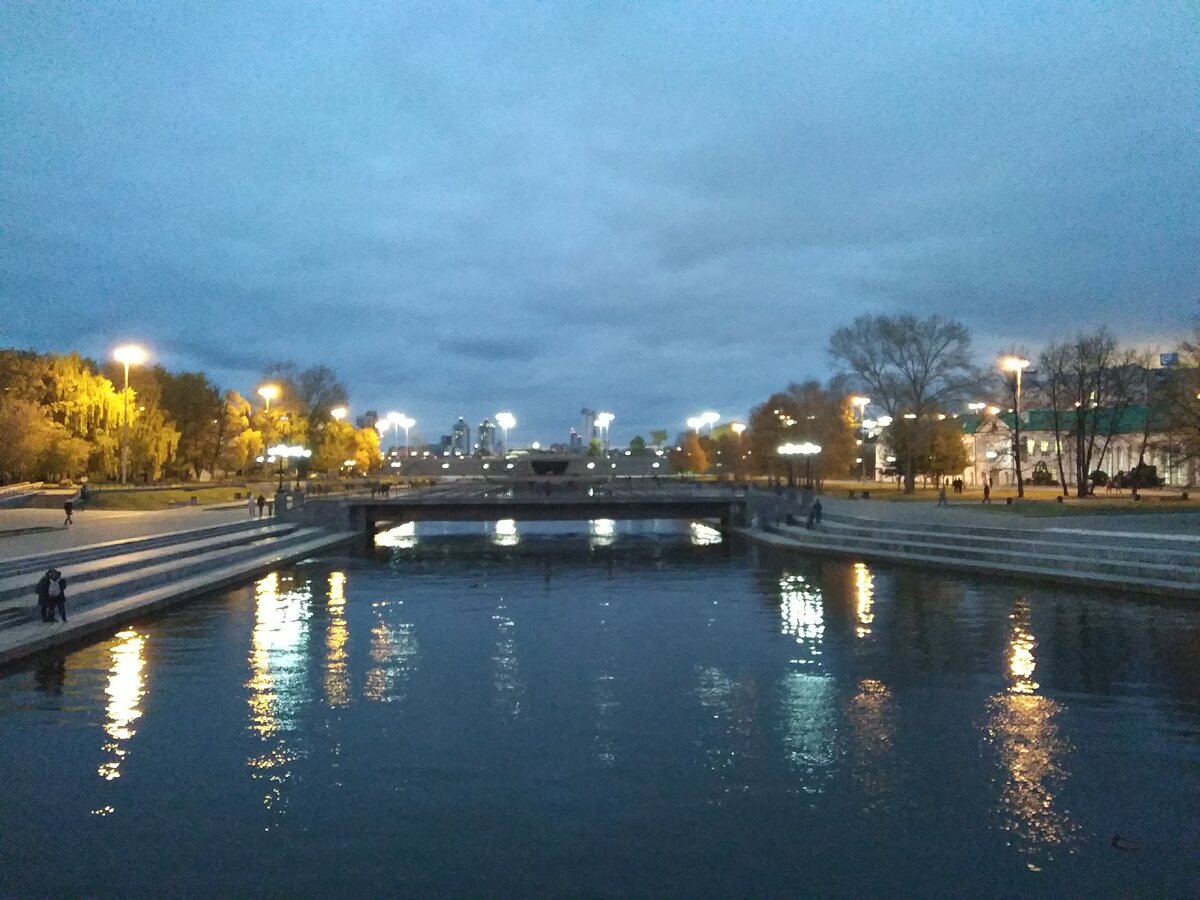 Сумерки в городе