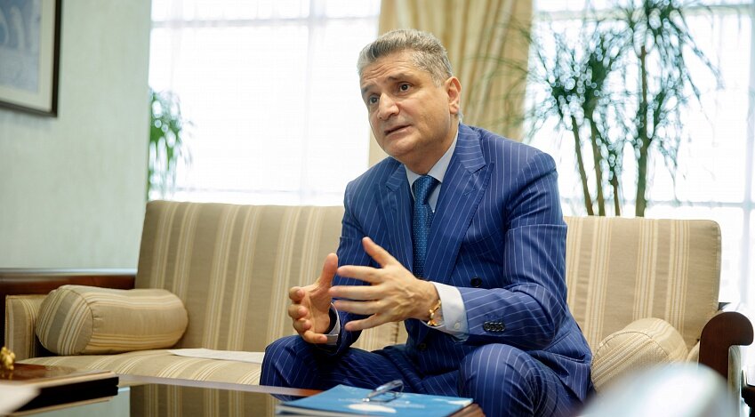 Председатель Коллегии Евразийской экономической комиссии Тигран Саркисян. Фото: eurasia.expert